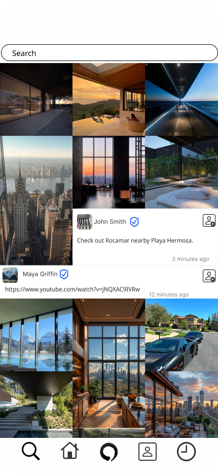Discover New Content