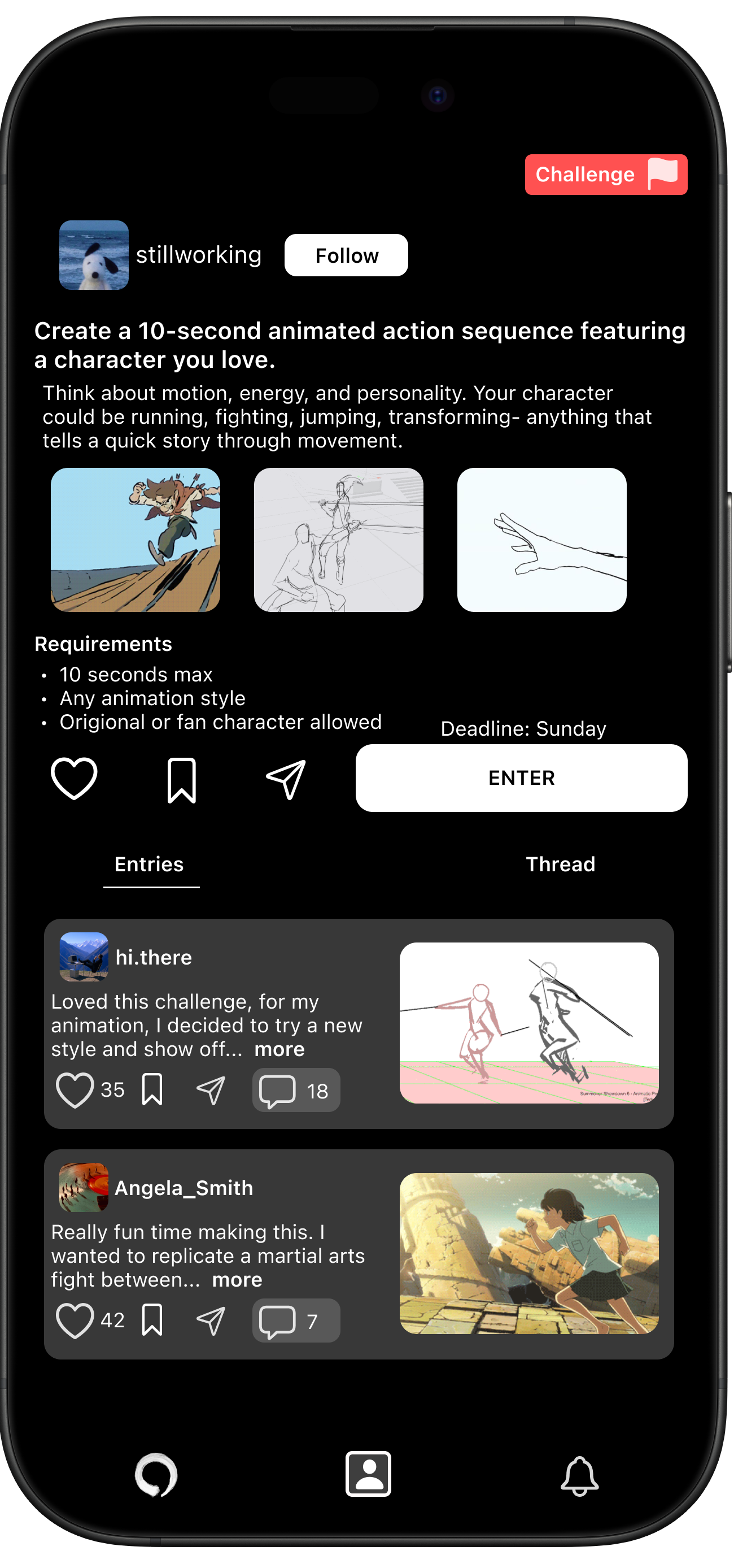 Dojo content filter menu with topic sliders for art discovery